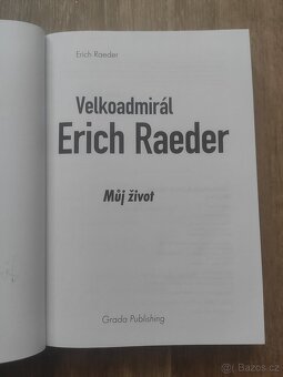 Velkoadmirál Erich Raeder: Můj život - 4