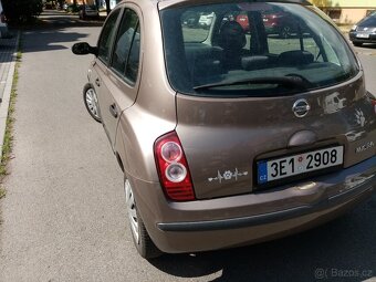 NISSAN MICRA 1.2-48 KW,5 DVEŘÍ,KLIMA - 4