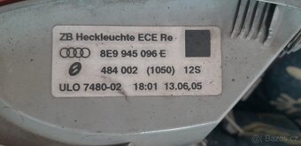 Audi A4 Avant - PZ světlo - 4