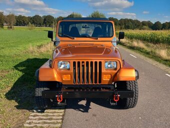 Jeep Wrangler YJ 4.2 6válcový benzínový, rok výroby 1987 - 4