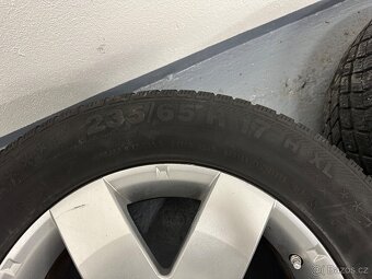 Chevrolet Captiva Alu kola R17 5x115 - 4