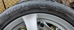prodám alu kola škoda yeti 225/50/17 - 4