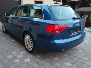 AUDI A4 2.5TDI 120KW LUXUSNÍ STAV BEZ KOROZE,166TIS KM - 4