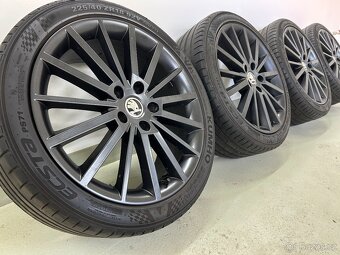 letní original al sada Škoda Octavia III Turini 18” - 4