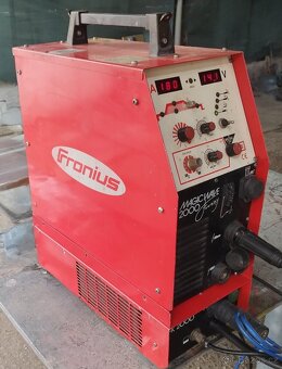 Svářečka Fronius TIG _ chlazení H2O - 4