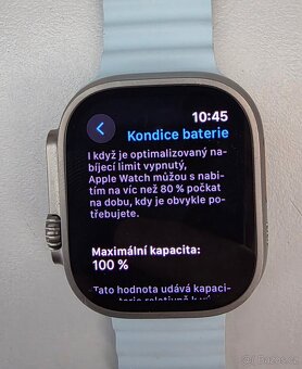Apple Watch Ultra2 titanová barva - 4