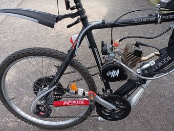 Motokolo, 50 ccm, tuningové, perfektní stav - 4