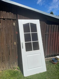 Interiérové dveře včetně zárubní a zámků - 4