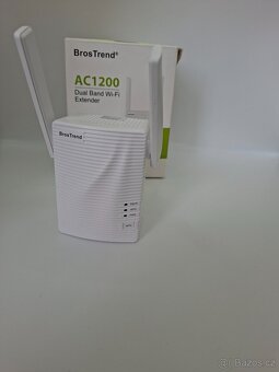BrosTrend AC1200 WiFi zesilovač (nepoužité) - 4