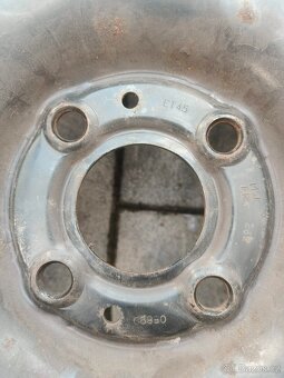 Zimní kola Nissan Note E11 2006 R15 15x5.5J ET45 - 4