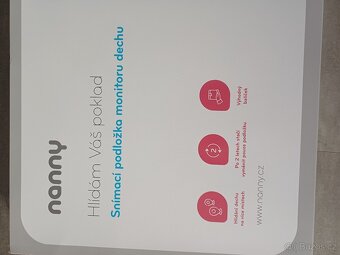 Podložka Nanny k monitoru dechu - 4