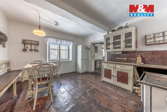 Prodej, chalupa 7+1, Rokytnice nad Jizerou, pozemky 2.121 m2 - 4