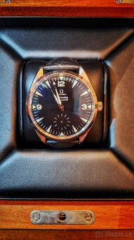 Omega Railmaster XXL Limited Edice 18karátové bílé zlato - 4