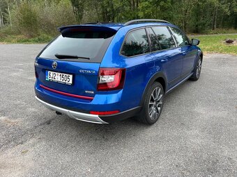 Skoda Octavia Scout III combi 135 kW TDI 4x4 bez adblue - 4