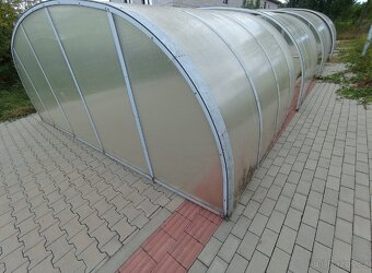 Zastřešení bazénu - 4