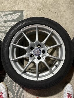 245/45 R17 LETNÍ MERCEDES BENZ YOKOHAMA BLUEARTH GT AE51 - 4