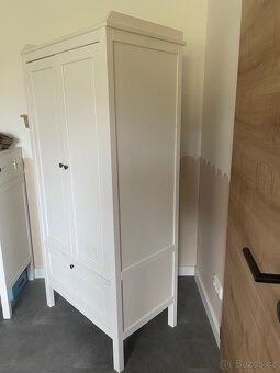 Postýlka, skříň a přebalovací pult IKEA Sundvik - 4