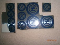 samolepka ČZ motocross +jiné,nažehlovačka,samolepky - 4