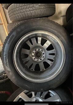ZIMNÍ SADA kola, pneu Audi R16 5x112 - 4