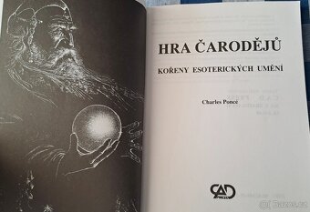 Kniha Hra čarodějů - Kořeny esoterických umění - 4