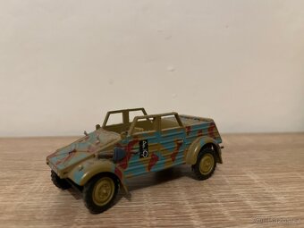 Set různých modelů tanku cca 30 ks - 4