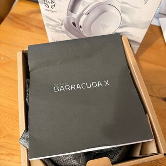 Razer Barracuda X Mercury Edition - bezdrátová sluchátka - 4