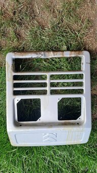 Prodám přední masku malotraktor mt8 150 32 - 4