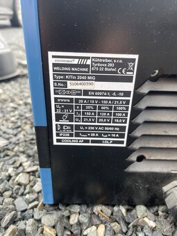 Svař. stroj |KTR| KITin 2040 MIG - MIG/MAG - 4