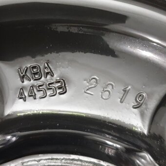 Disky na Ford Kuga 7.5Jx17 ET52.5 č. AF171 - 4