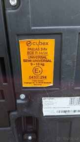 Sedačka Cybex Pallas 2fix - 4
