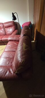 Kožená sedací souprava - 4