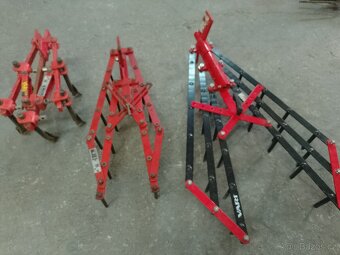 Vari radličkový kypřič AKY 356,brány BH-90,BH-138 - 4