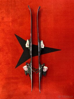 Dětské lyže ATOMIC MAVEN  100cm, vázání C 5 GW Lavender - 4