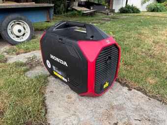 Elektrocentrála HONDA EU 32i, 3,2 kW (PC:89 900,-) - 4