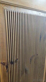 Šatní skříň borovice - 4