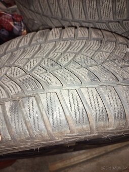 R17 Alu kola, zimní pneu - 4