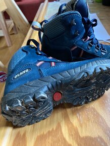 Dětské boty Olang Cortina Kid Tex 82 blu, velikost 30 - 4