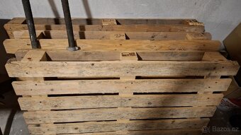 Prodám palety - 100 Kč za 3ks - 4