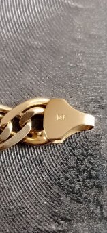 Zlatý řetěz 14 karátů - 4