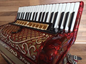 Akordeon (harmonika, heligonka) Horch - 4