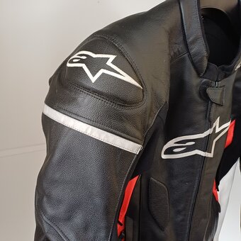 Kožená bunda Alpinestars Faster / Montegi - 4