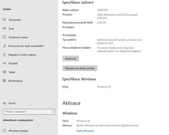 AMD AthlonII X4 635 4x2.9Ghz 4jádro s.AM3/AM2+ heatpipe chl. - 4
