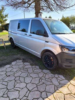 VW transportér T6 2.0 110kw 6mist Long ČR - 4