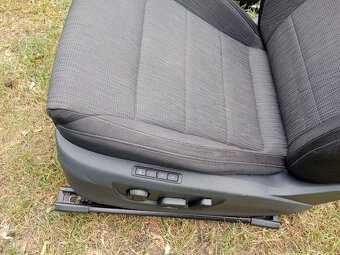 Sada sedaček Superb 3 El. 4x výhřev - 4