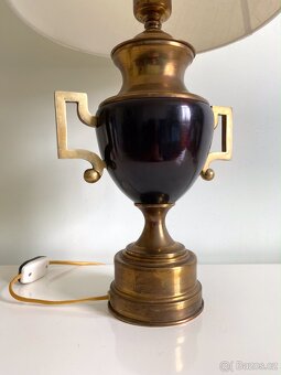 Vintazní stolní lampa, retro lampa - 4