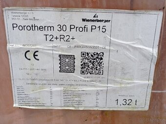 Fasádní lepidlo 15ks DBK-FAS , Porotherm 30 profi - 4
