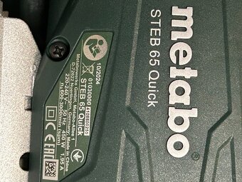 Metabo přímočerá pila STEB 65 Quick 601030500 - 4