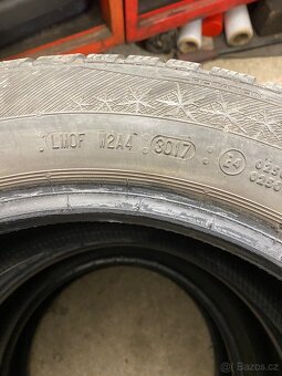 205/55r16 91H Barum 1x6mm 2x5mm dot3017 zimní - 4