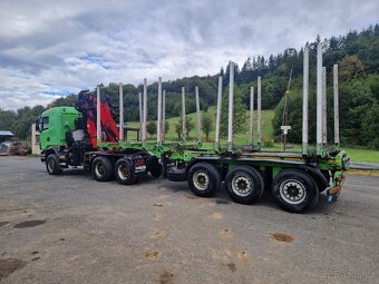 Lesovůz Scania 6x6 - 4