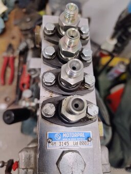 Vstřikovací čerpadlo zetor - 4